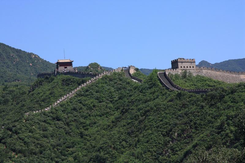 206-Grande Muraglia,vicino Pechino,10 luglio 2014.JPG